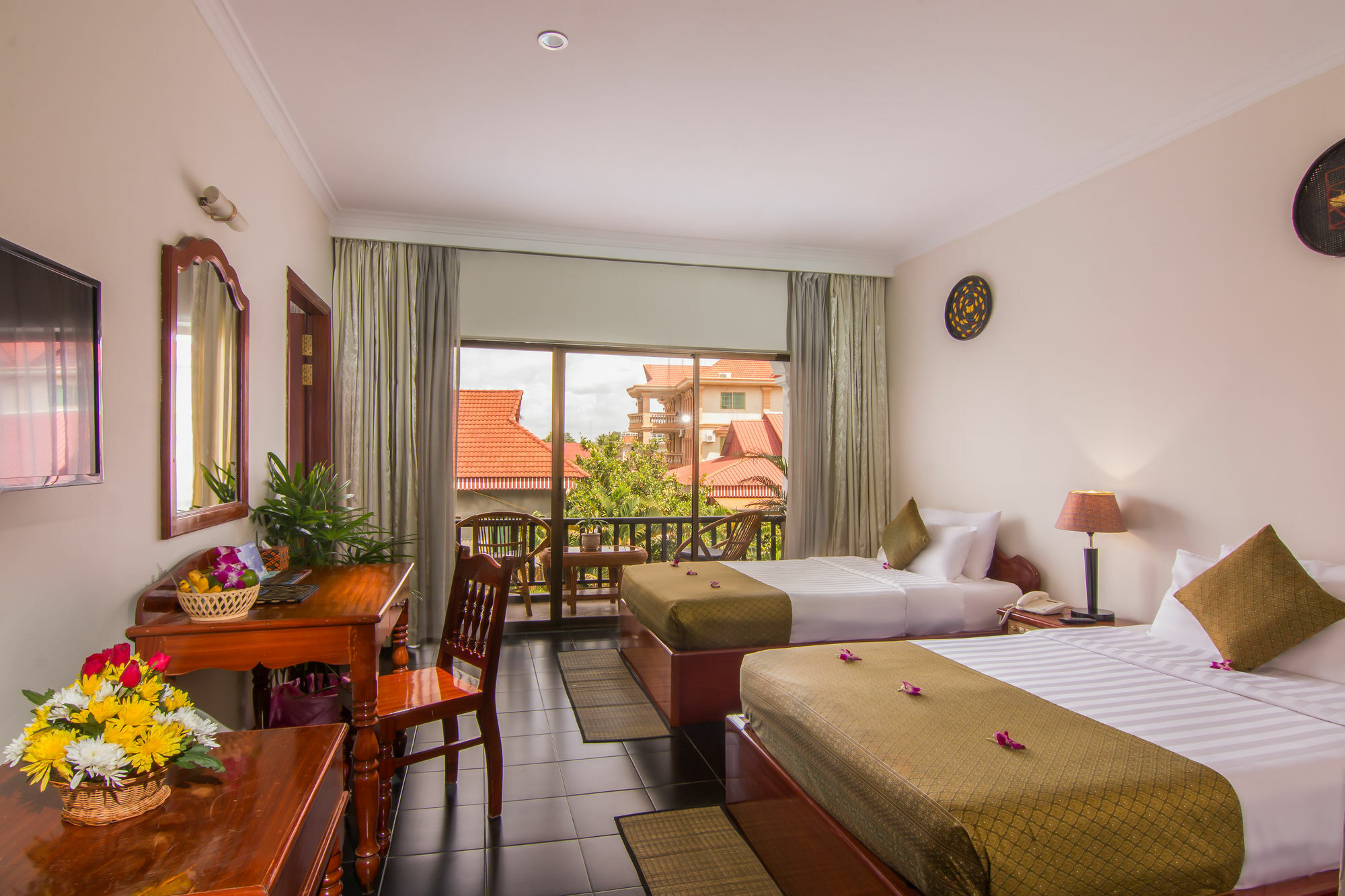 Silk D'Angkor Residence Ciudad de Siem Riep Exterior foto