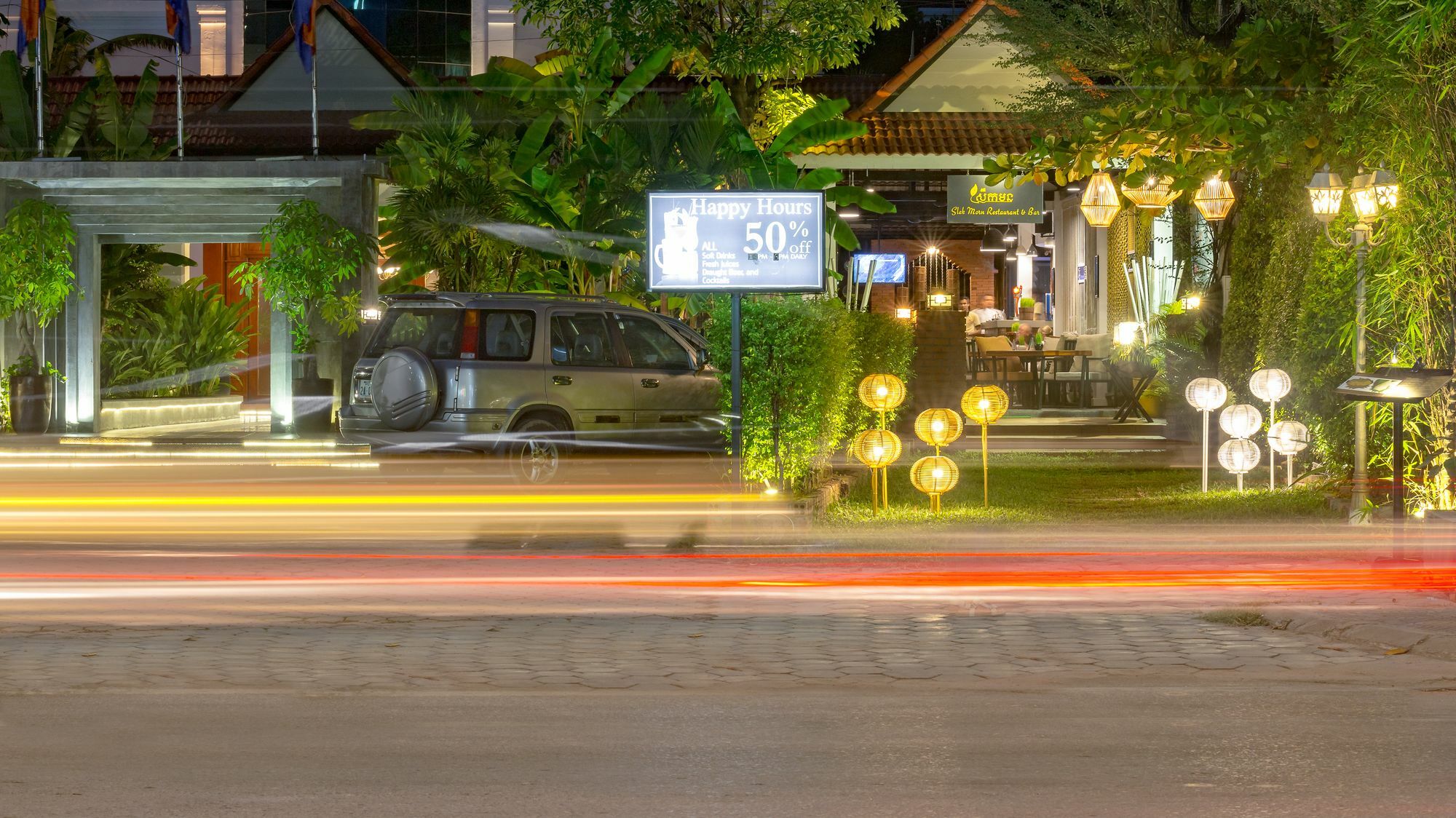 Silk D'Angkor Residence Ciudad de Siem Riep Exterior foto