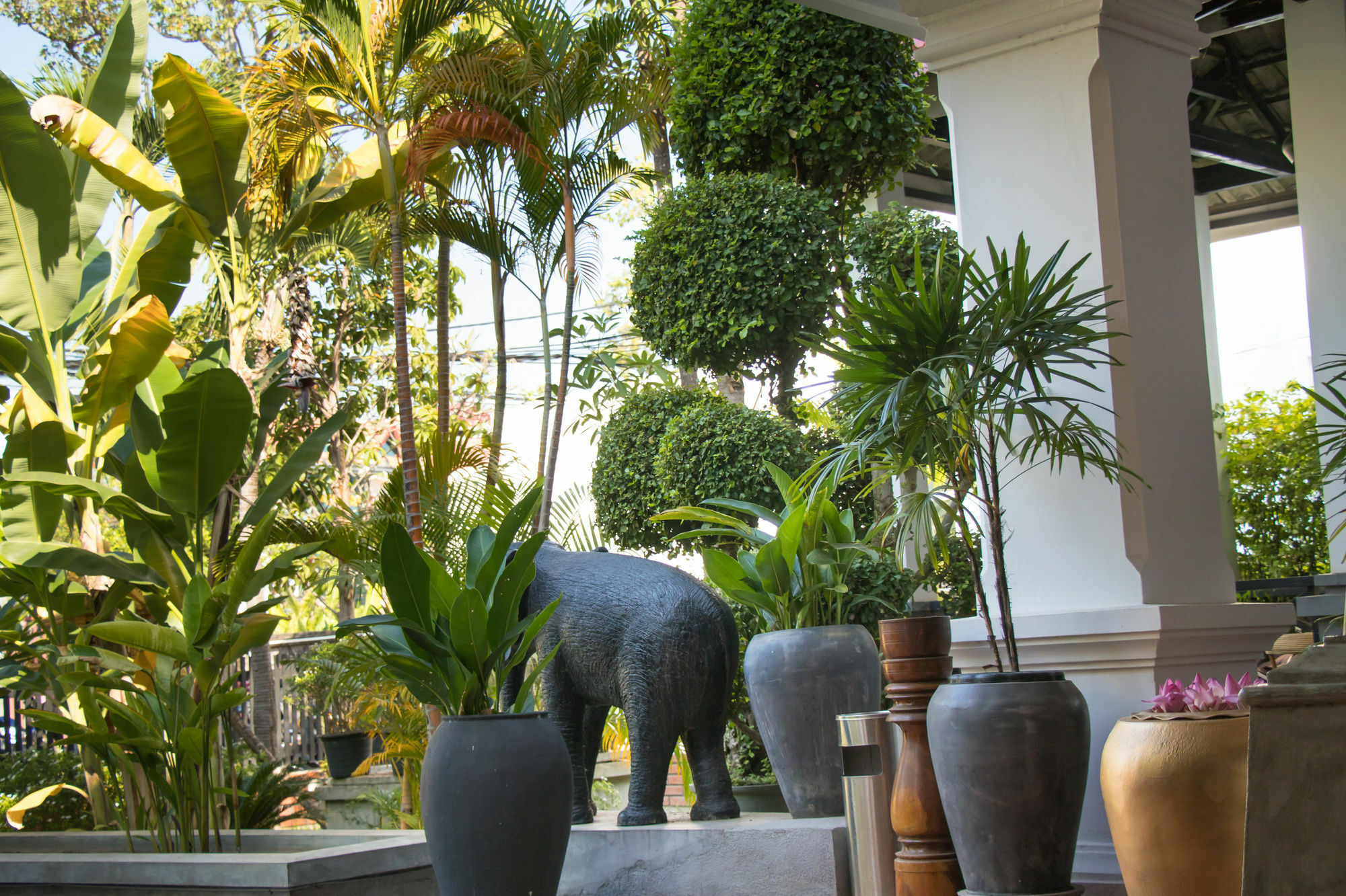 Silk D'Angkor Residence Ciudad de Siem Riep Exterior foto