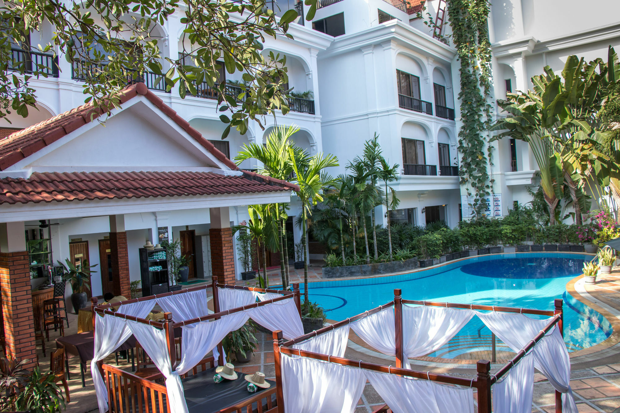 Silk D'Angkor Residence Ciudad de Siem Riep Exterior foto