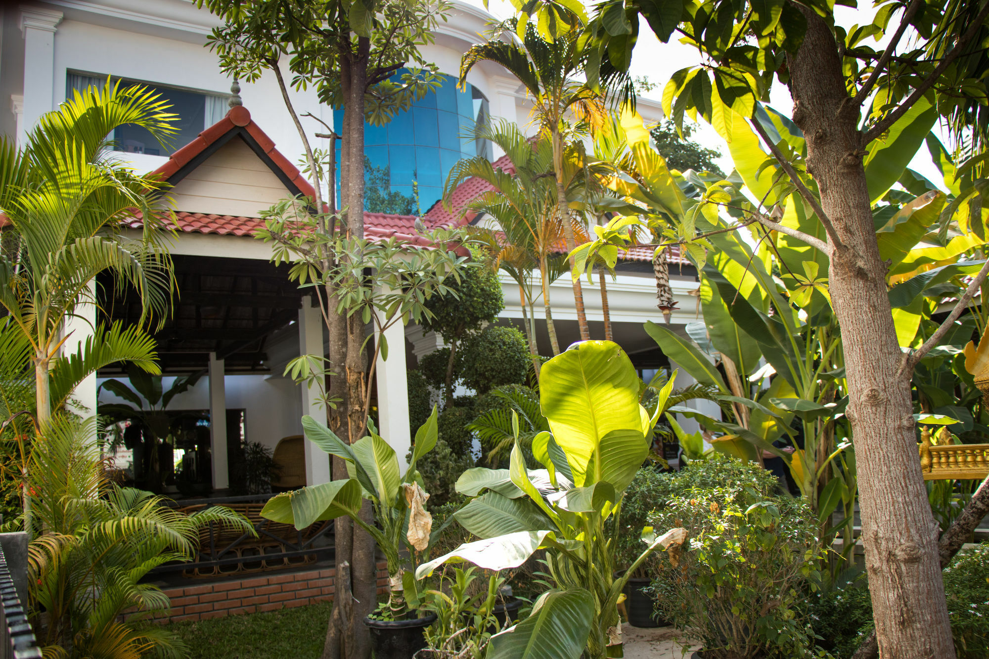 Silk D'Angkor Residence Ciudad de Siem Riep Exterior foto