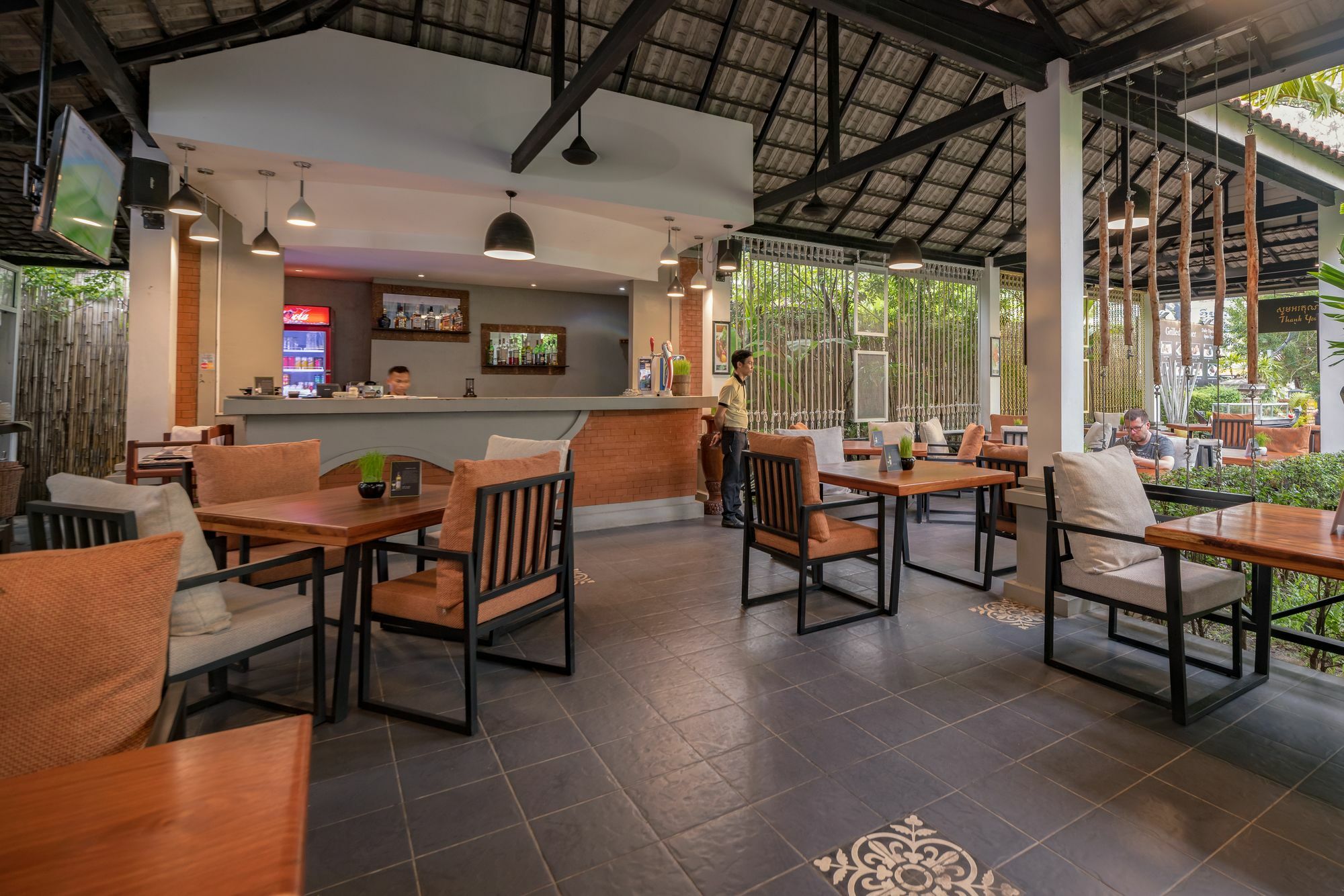 Silk D'Angkor Residence Ciudad de Siem Riep Exterior foto