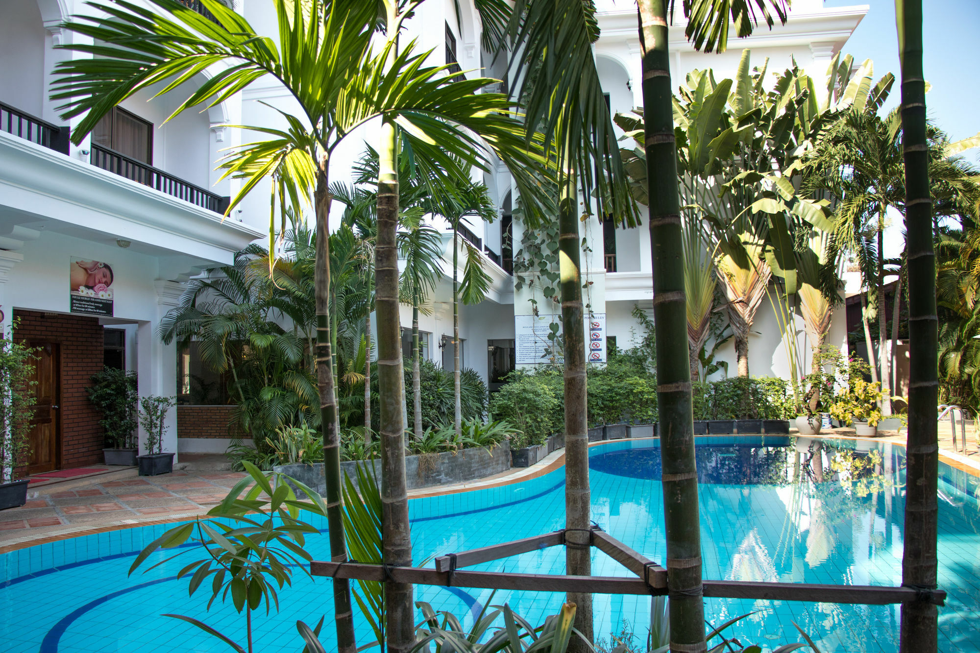 Silk D'Angkor Residence Ciudad de Siem Riep Exterior foto