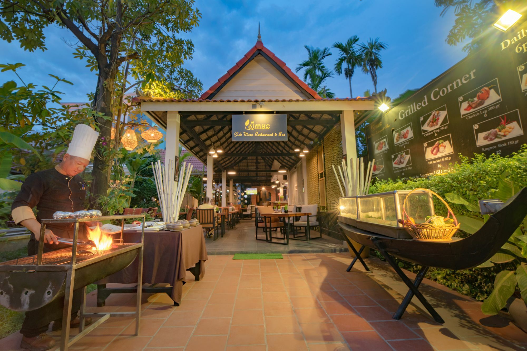 Silk D'Angkor Residence Ciudad de Siem Riep Exterior foto
