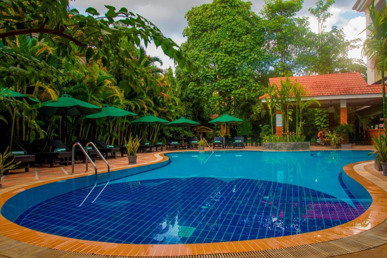 Silk D'Angkor Residence Ciudad de Siem Riep Exterior foto