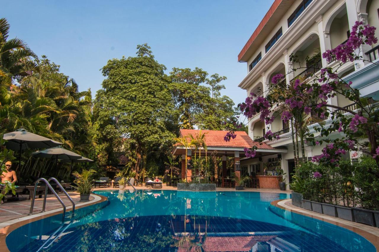 Silk D'Angkor Residence Ciudad de Siem Riep Exterior foto