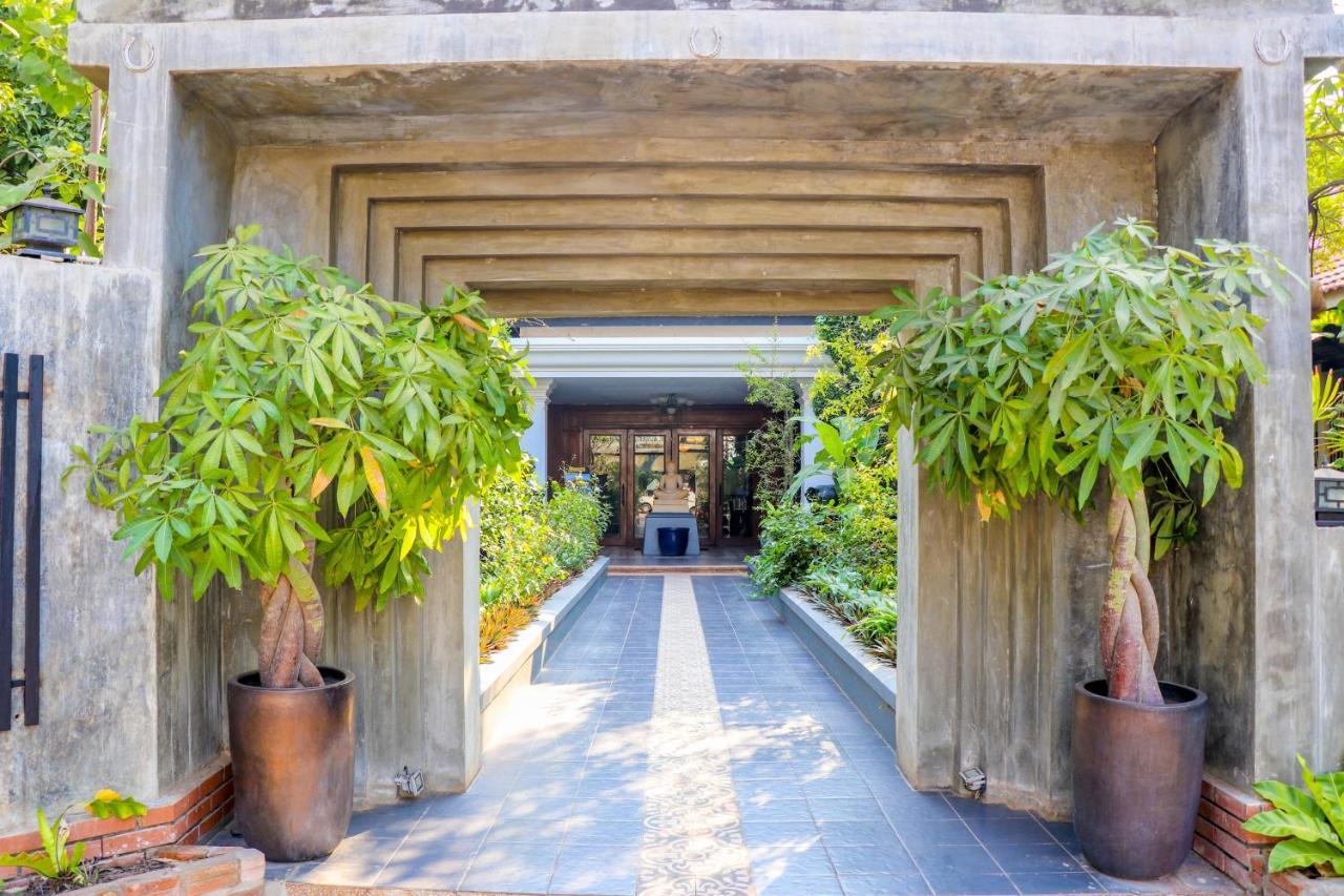 Silk D'Angkor Residence Ciudad de Siem Riep Exterior foto