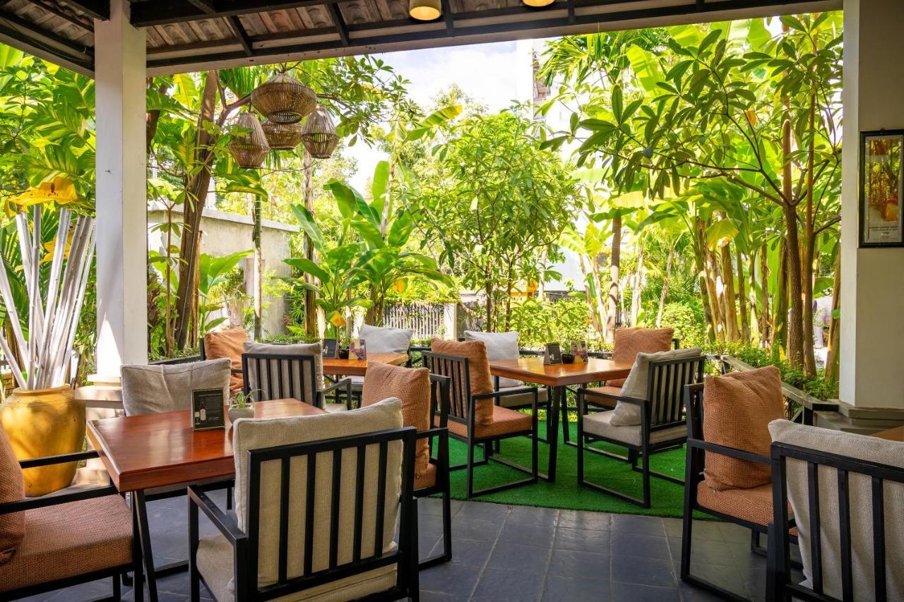 Silk D'Angkor Residence Ciudad de Siem Riep Exterior foto